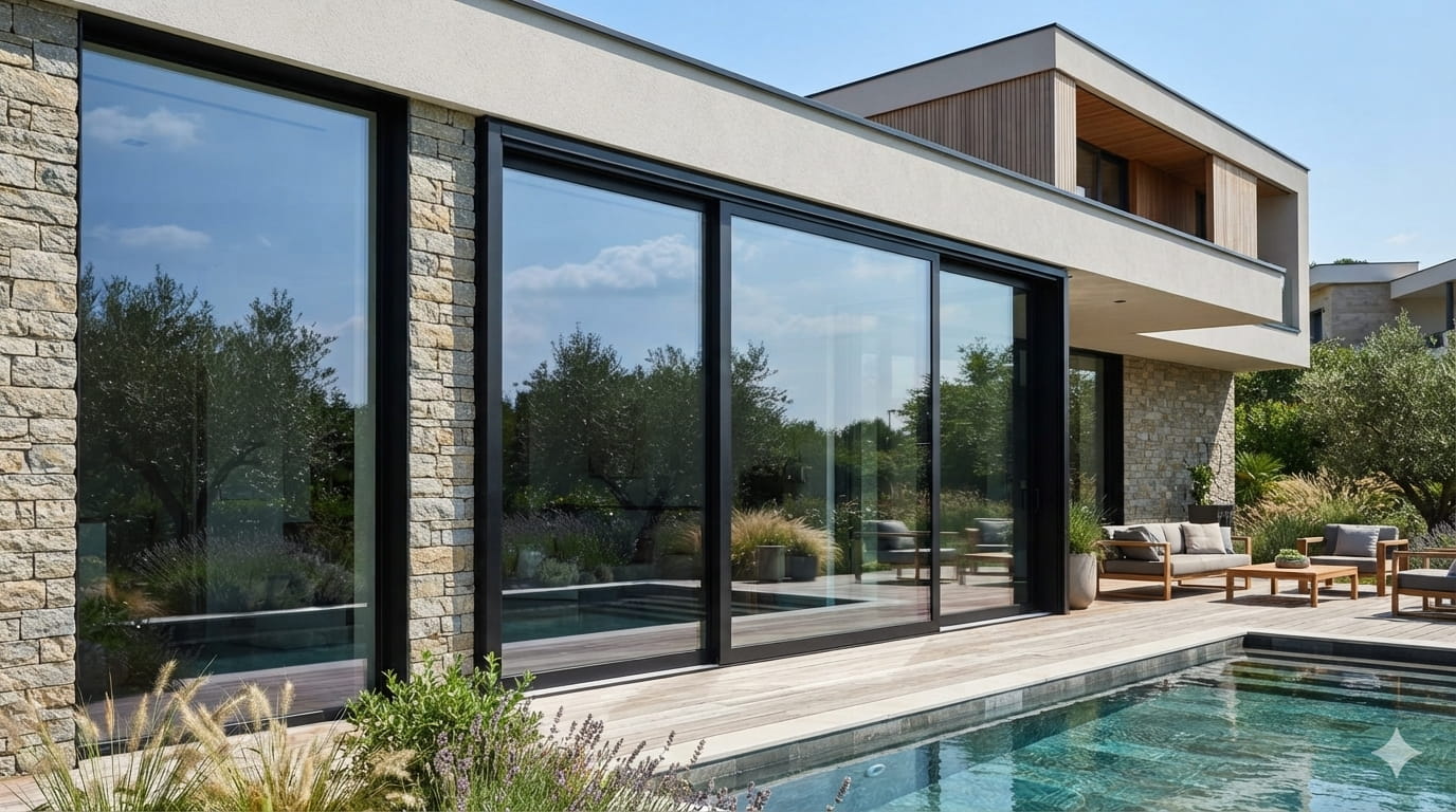 Atelier de menuiserie aluminium sur-mesure à Tunis